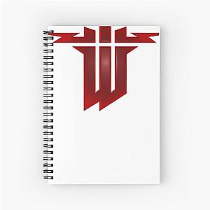 Wolfenstein young blood Classic Spiral Notebook