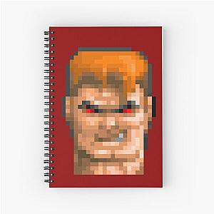 Wolfenstein 3D - BJ Blazkowicz - I am Death Incarnated! Spiral Notebook