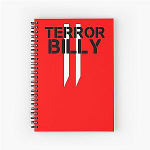 Terror Billy - Wolfenstein: The New Colossus Spiral Notebook