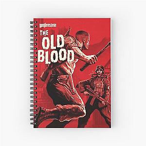 Wolfenstein The Old Blood Spiral Notebook