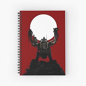 Wolfenstein: The New Order Mech Spiral Notebook