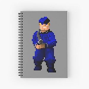 Wolfenstein 3D Elite Guard Spiral Notebook