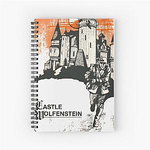 The OG Wolfenstein Spiral Notebook