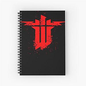 grunge of wolfenstein Spiral Notebook