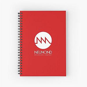 Wolfenstein Neumond Recording Company Logo Spiral Notebook