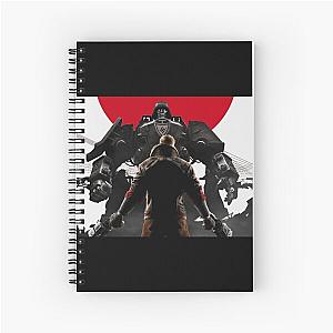 Wolfenstein - Japan Spiral Notebook