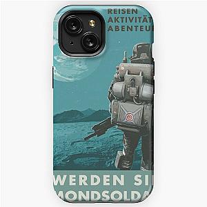 Wolfenstein Propaganda Adventure Poster iPhone Tough Case