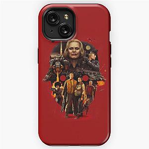 Wolfenstein 2: Elite Soldat Shape Collage iPhone Tough Case