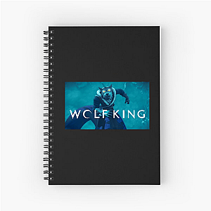 Wolf King Merchandise Wolf King Notebook