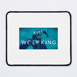 Wolf King Merchandise Wolf King Mouse Pads
