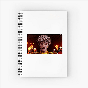 Wolf King Limited Collection Wolf King Notebook