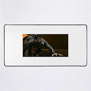 Wolf King Fan Art Wolf King Mouse Pads