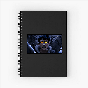 Wolf King Merch Wolf King Notebook