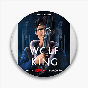 Wolf King Merch Collection Wolf King Pins