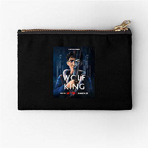Wolf King Merch Collection Wolf King Zipper Pouches