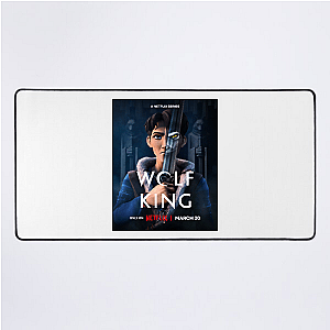 Wolf King Merch Collection Wolf King Mouse Pads