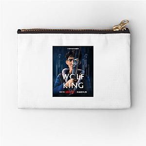 Wolf King Merch Collection Wolf King Zipper Pouches