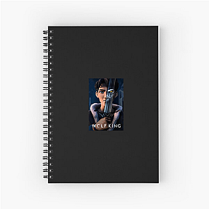 Wolf King Merch For Fans Wolf King Notebook
