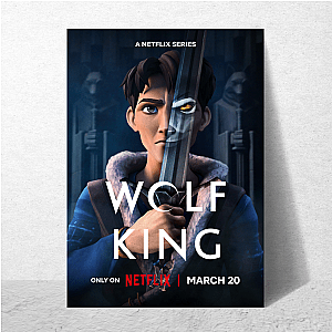 Wolf King Merch Collection Wolf King Posters