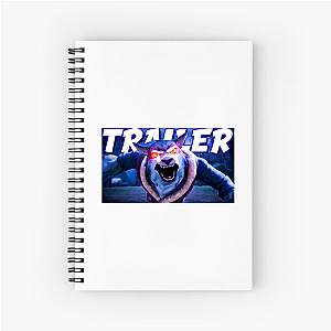 Wolf King Collection for fans Wolf King Notebook
