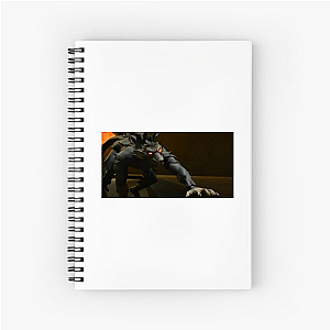 Wolf King Fan Art Wolf King Notebook