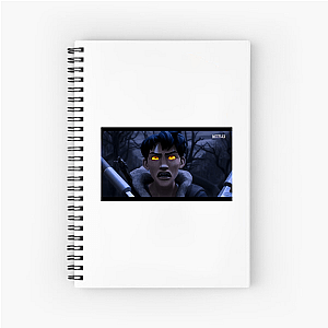 Wolf King Merch Wolf King Notebook