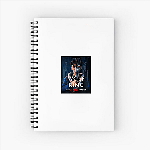 Wolf King Merch Collection Wolf King Notebook