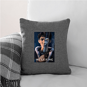 Wolf King Merch For Fans Wolf King Pillows Cover