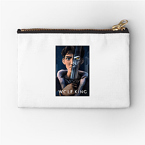 Wolf King Merch For Fans Wolf King Zipper Pouches
