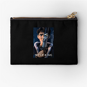 Wolf King Merch For Fans Wolf King Zipper Pouches