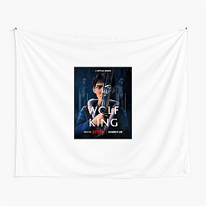 Wolf King Merch Collection Wolf King Tapestries