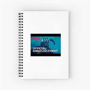 Wolf King Signature Wolf King Notebook