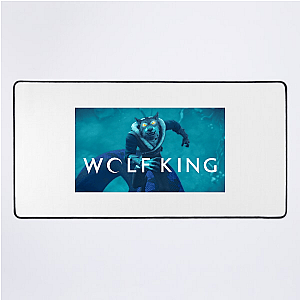 Wolf King Merchandise Wolf King Mouse Pads