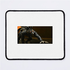 Wolf King Fan Art Wolf King Mouse Pads