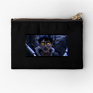 Wolf King Merch Wolf King Zipper Pouches