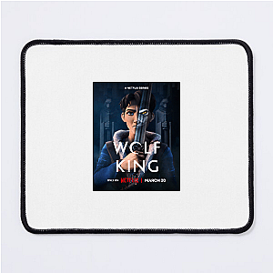 Wolf King Merch Collection Wolf King Mouse Pads