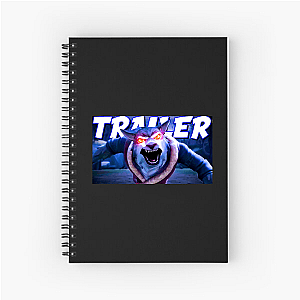 Wolf King Collection for fans Wolf King Notebook