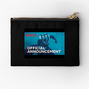 Wolf King Signature Wolf King Zipper Pouches
