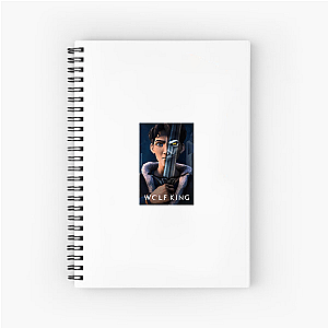 Wolf King Merch For Fans Wolf King Notebook