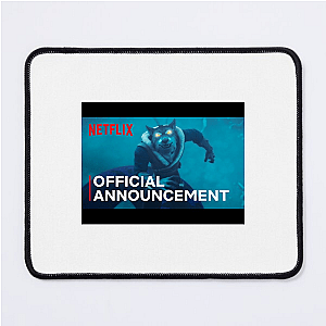 Wolf King Signature Wolf King Mouse Pads