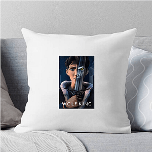 Wolf King Merch For Fans Wolf King Pillows Cover