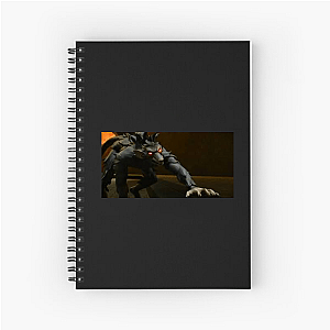 Wolf King Fan Art Wolf King Notebook