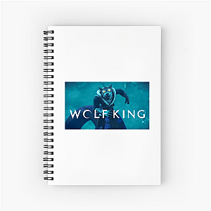 Wolf King Merchandise Wolf King Notebook
