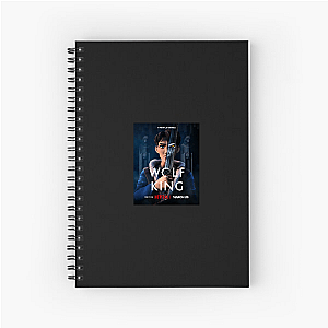 Wolf King Merch Collection Wolf King Notebook