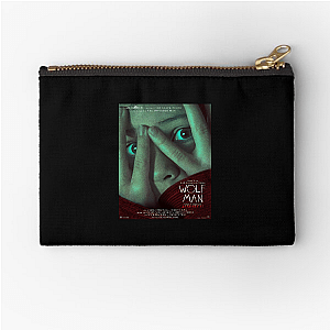 Wolf Man Beware The Full Moon Wolf Man Zipper Pouches