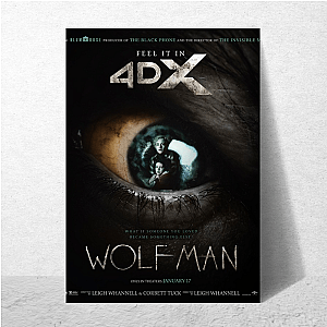 Wolf Man Unleash The Beast Within Wolf Man Posters