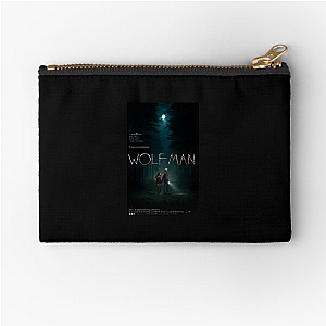 Wolf Man The Curse Is Real Wolf Man Zipper Pouches