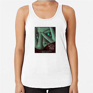 Wolf Man Beware The Full Moon Wolf Man Tank Tops