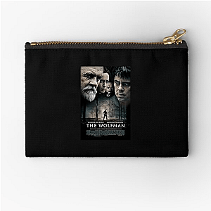 Wolf Man The Hunt Begins Wolf Man Zipper Pouches