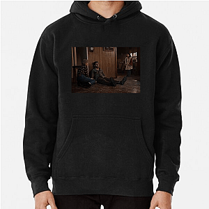 Wolf Man Family Under Siege Wolf Man Hoodies